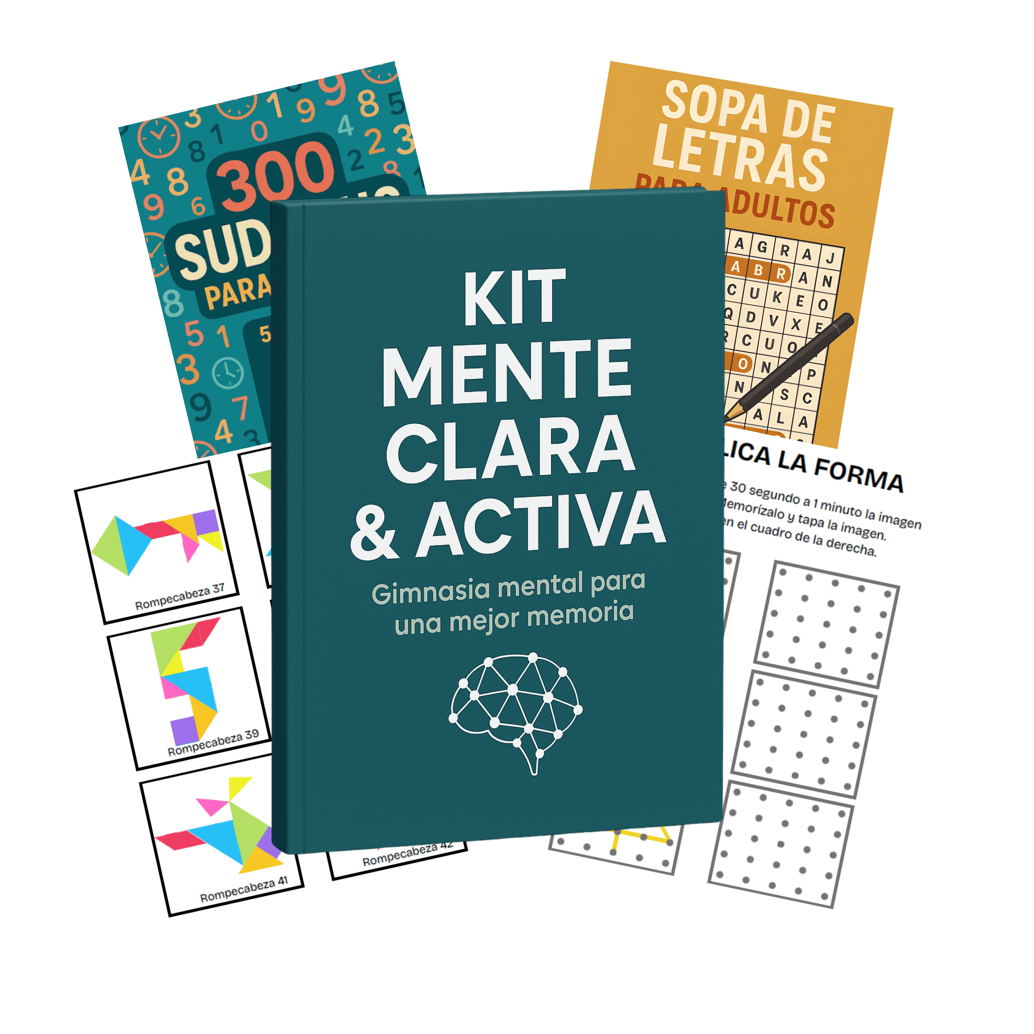 Kit Mente Clara & Activa