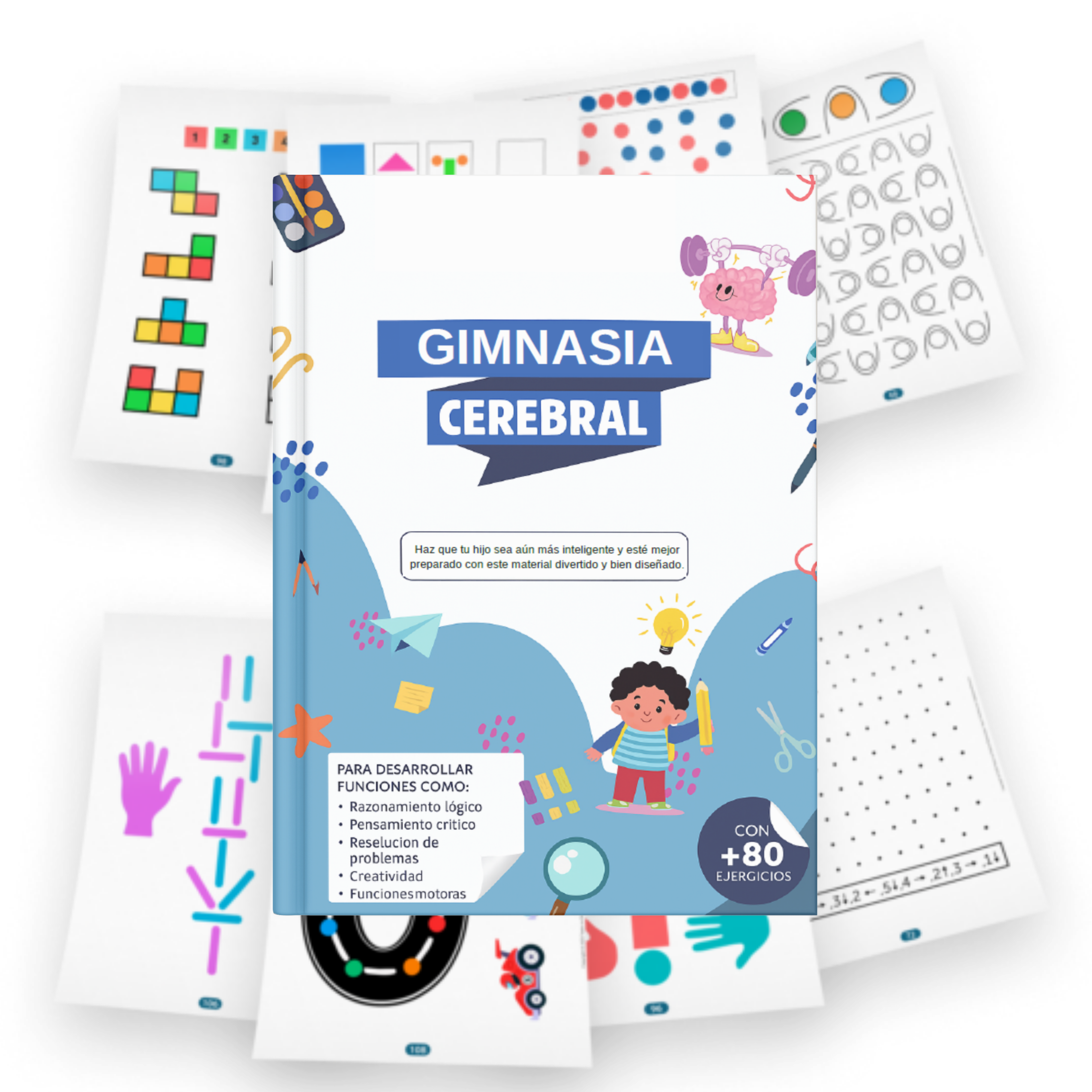 KIT PEQUEÑOS GENIOS + 3 BONUS INCLUIDOS